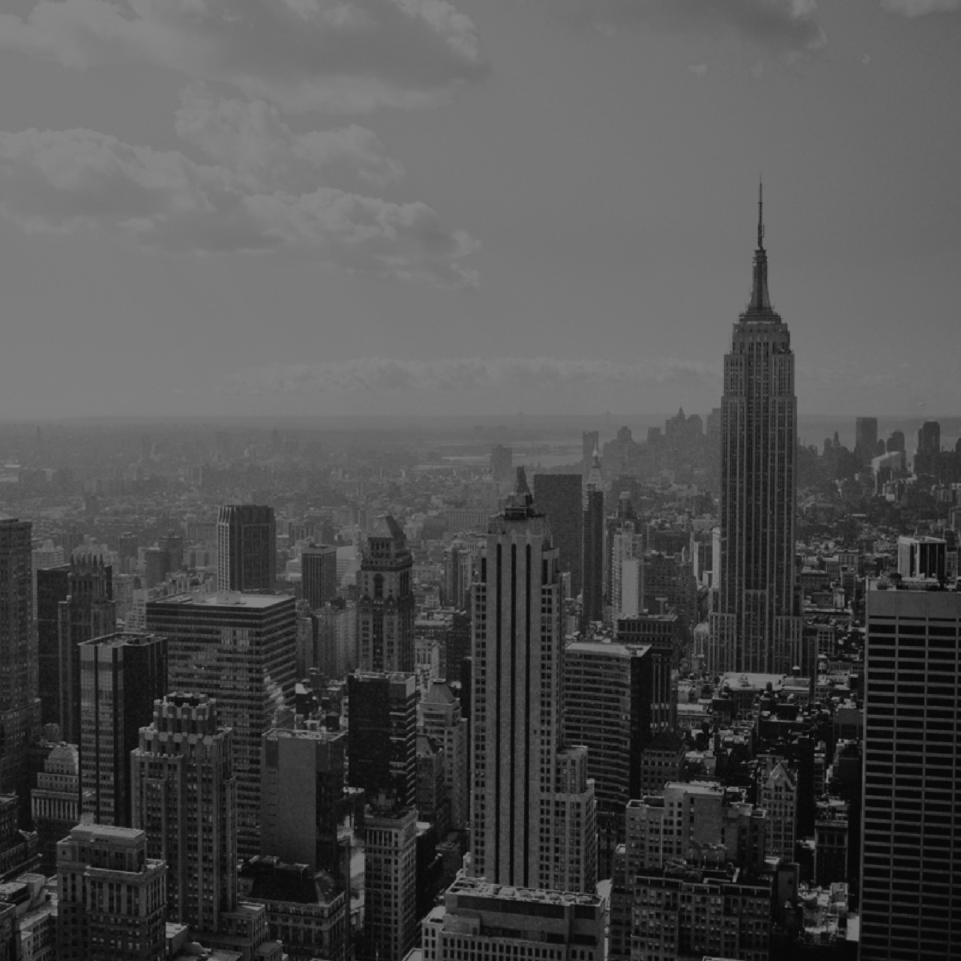 Aerial photograph of New York City