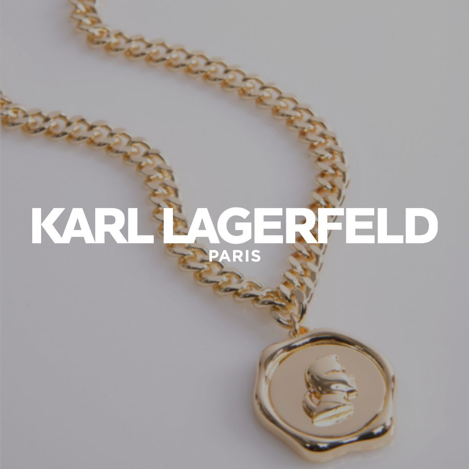 Brand logo of Karl Lagerfeld Paris