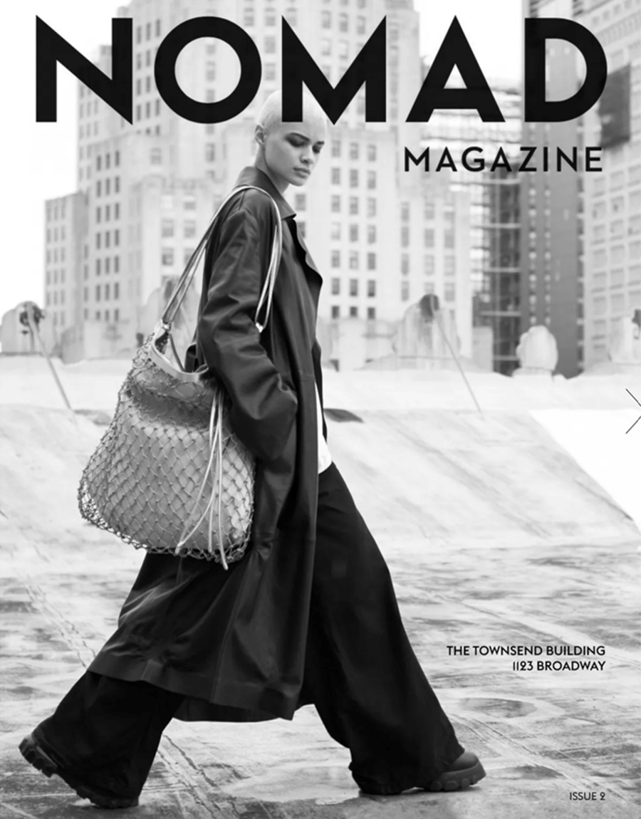 Cover of Nomad Magazine