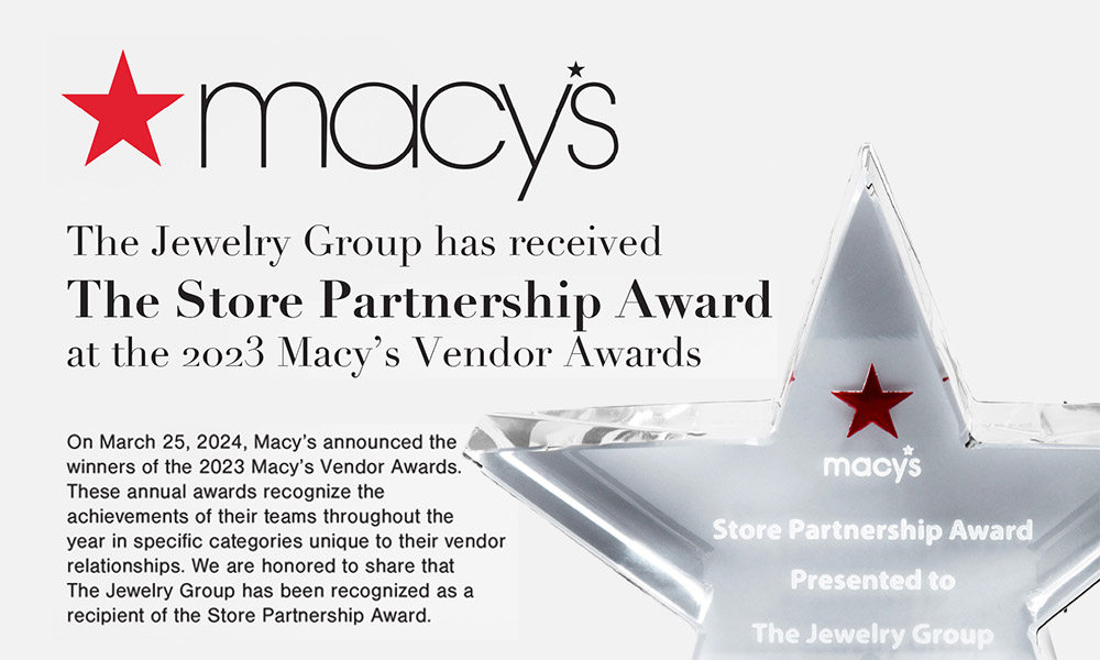 The Store Partnership Award at the 2023 Macy’s Vendor Award