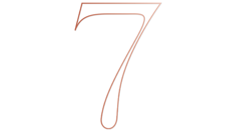 The number 7