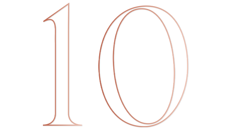 The number 10