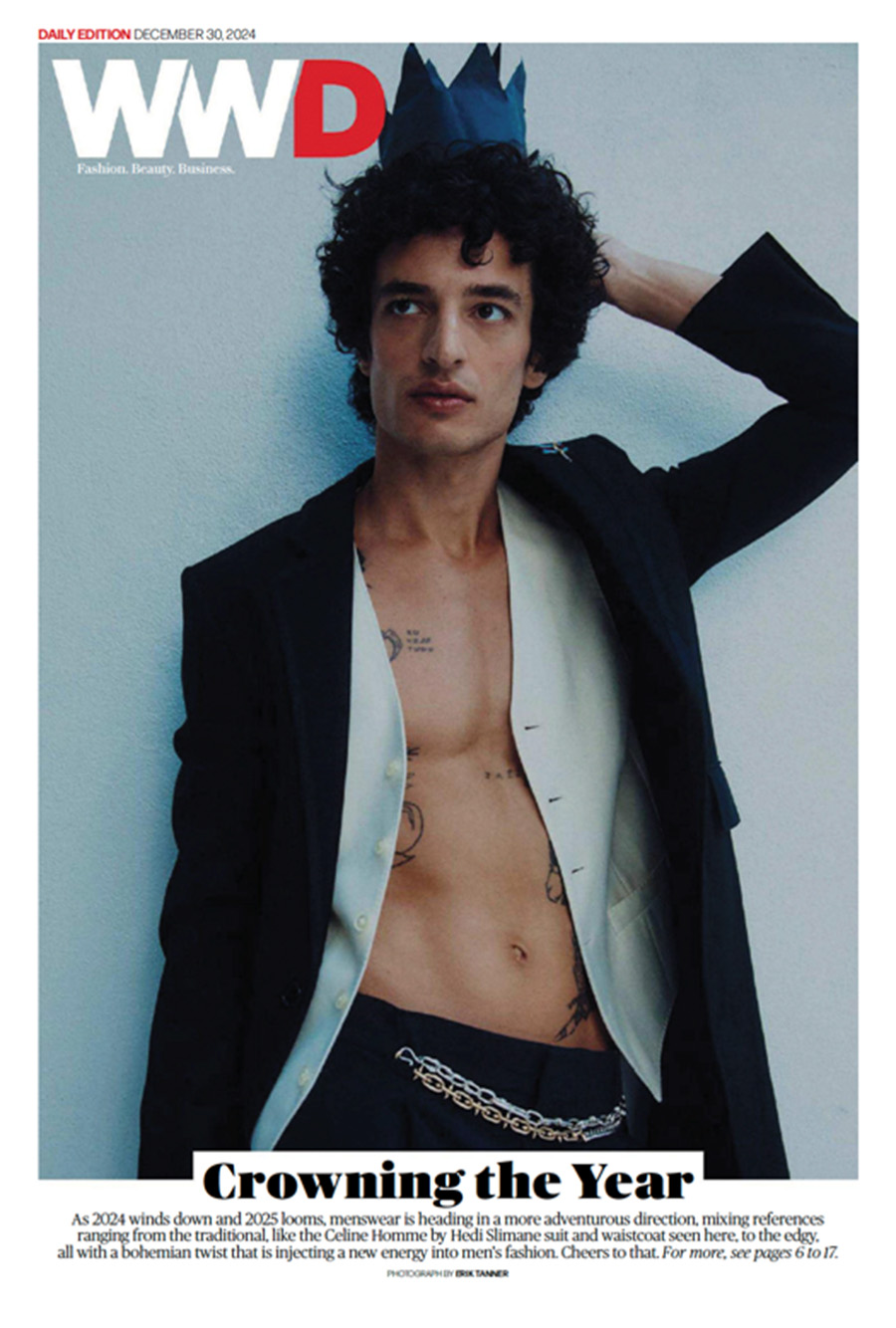 Cover of WWD: Menswear Spring Collection