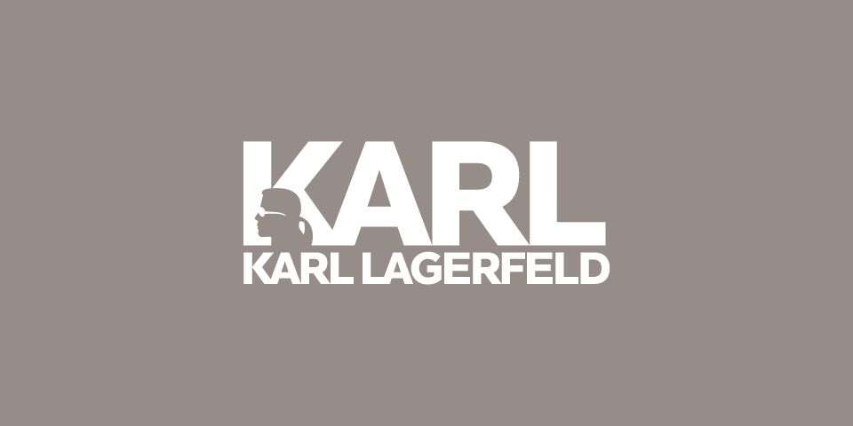 Brand logo of Karl Lagerfeld