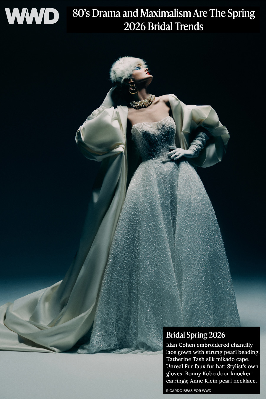 Cover of WWD: Bridal Spring 2026