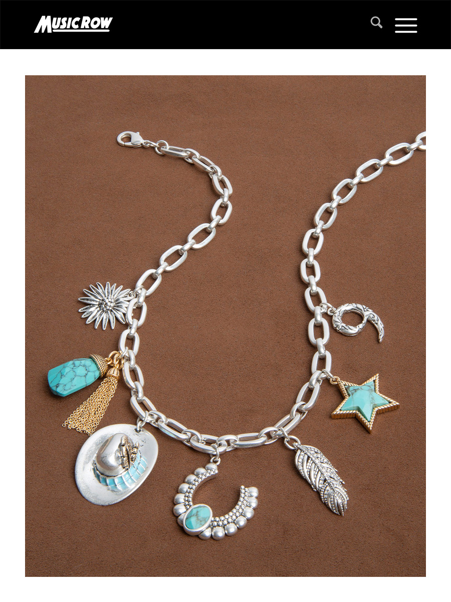 Editorial of Music Row: Lainey Wilson Launches Jewelry Collection In Partnership With The Jewelry Group, Inc.