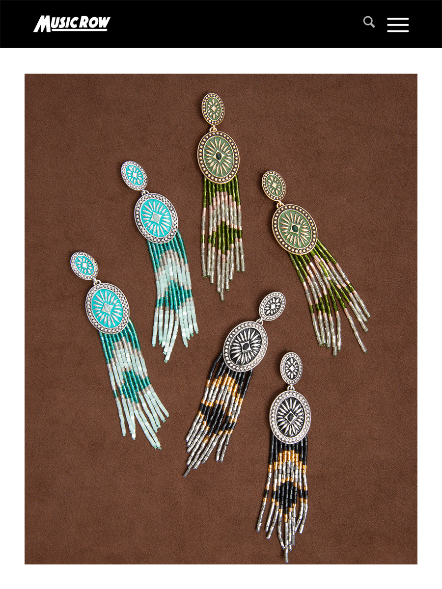 Editorial of Music Row: Lainey Wilson Launches Jewelry Collection In Partnership With The Jewelry Group, Inc.
