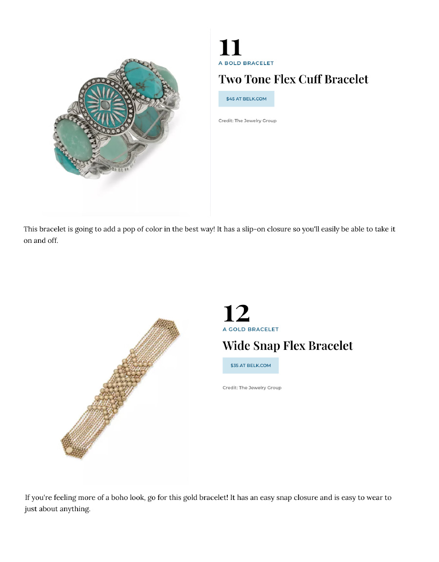 Editorial of Country Living: Lainey Wilson Launched Her Own Jewelry Line and It's Totally Western Inspired