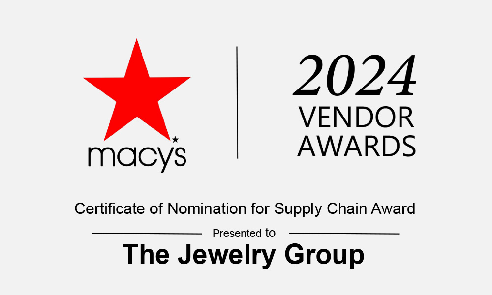 Supply Chain Award at the 2024 Macy’s Vendor Award